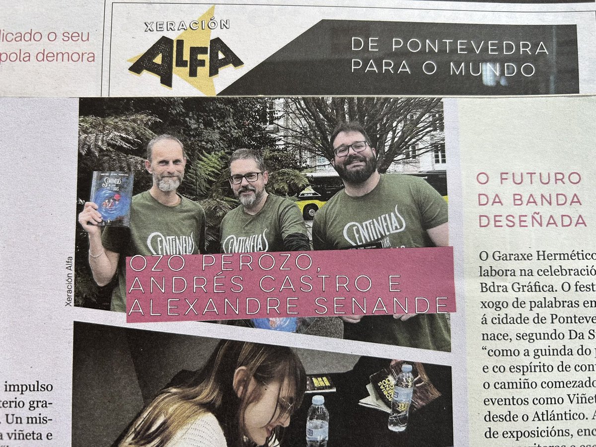 Xa nos mellores quiosques un novo exemplar de ‘Xeración Alfa’, a única revista en galego para a mocidade.

nosdiario.gal/articulo/a-fon…
