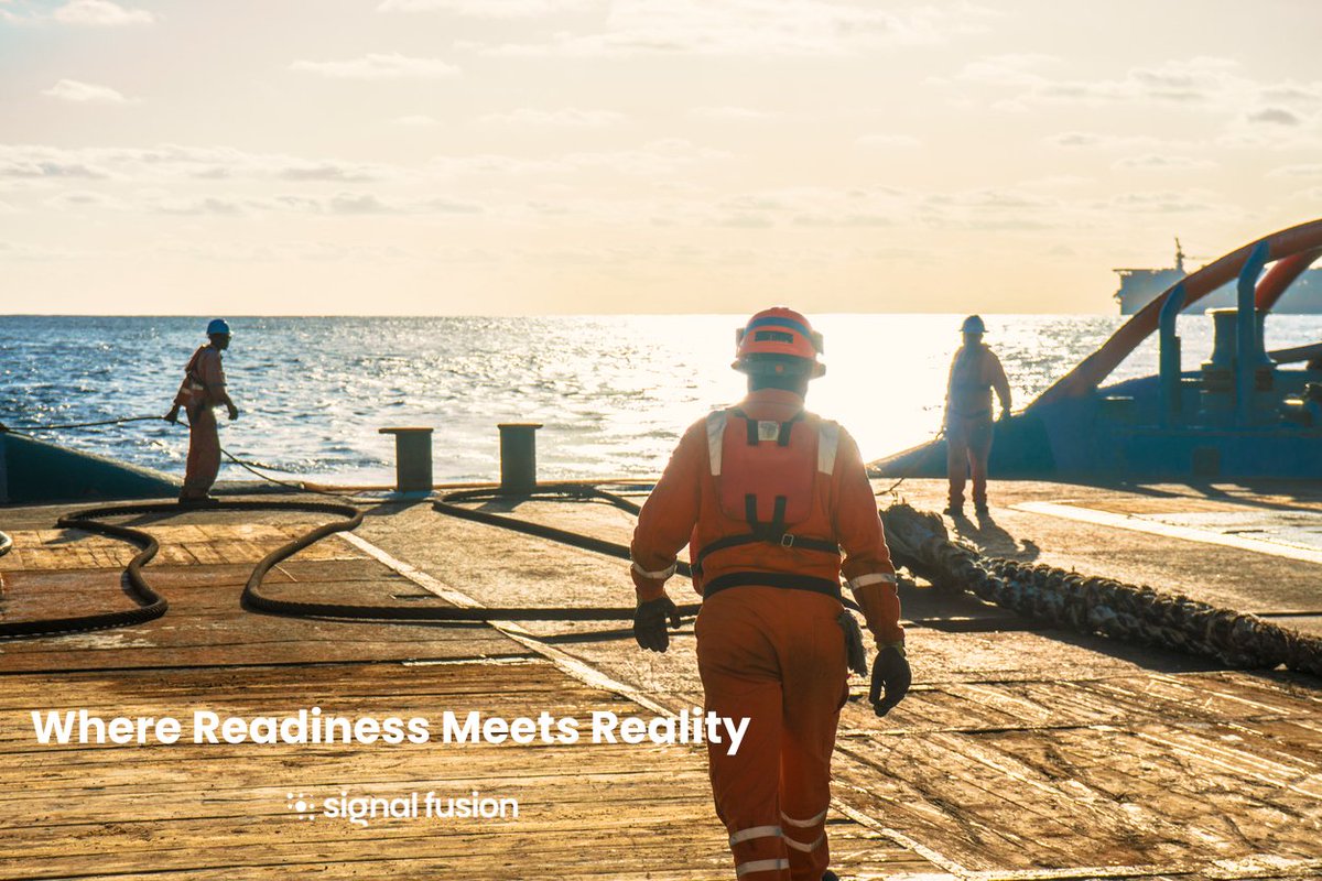 SAFETY4SEA (@safety4sea) on Twitter photo In high-risk operations, success isn’t just about skill — it’s about behavior.
With <a href="/signalfusionAi/">signalfusion Ai</a>, we combine behavioral, operational, and stress data to uncover the human factors behind safety lapses.
💡 More: loom.ly/iGFGEj0
#MaritimeSafety #OperationalPerformance In high-risk operations, success isn’t just about skill — it’s about behavior.
With <a href="/signalfusionAi/">signalfusion Ai</a>, we combine behavioral, operational, and stress data to uncover the human factors behind safety lapses.
💡 More: loom.ly/iGFGEj0
#MaritimeSafety #OperationalPerformance