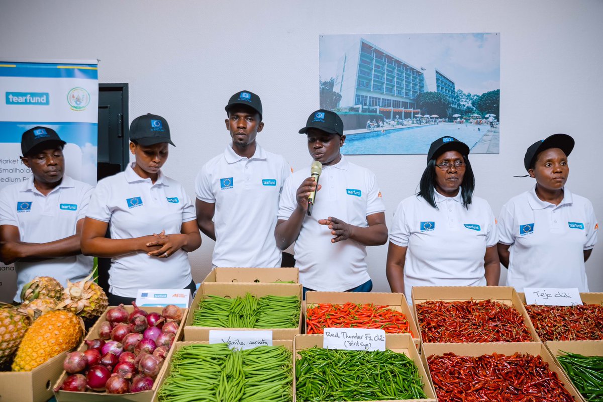 AEE RWANDA (@aeerwanda) on Twitter photo Final closeout of the EU Horticulture Project held at Hôtel des Mille Collines today, with partners including <a href="/EUinRW/">EU Delegation to Rwanda</a> , <a href="/aeerwanda/">AEE RWANDA</a> <a href="/Tearfund/">Tearfund</a> . Stakeholders celebrated key results & called for joint efforts to sustain impact. #Horticulture #Sustainability Final closeout of the EU Horticulture Project held at Hôtel des Mille Collines today, with partners including <a href="/EUinRW/">EU Delegation to Rwanda</a> , <a href="/aeerwanda/">AEE RWANDA</a> <a href="/Tearfund/">Tearfund</a> . Stakeholders celebrated key results & called for joint efforts to sustain impact. #Horticulture #Sustainability