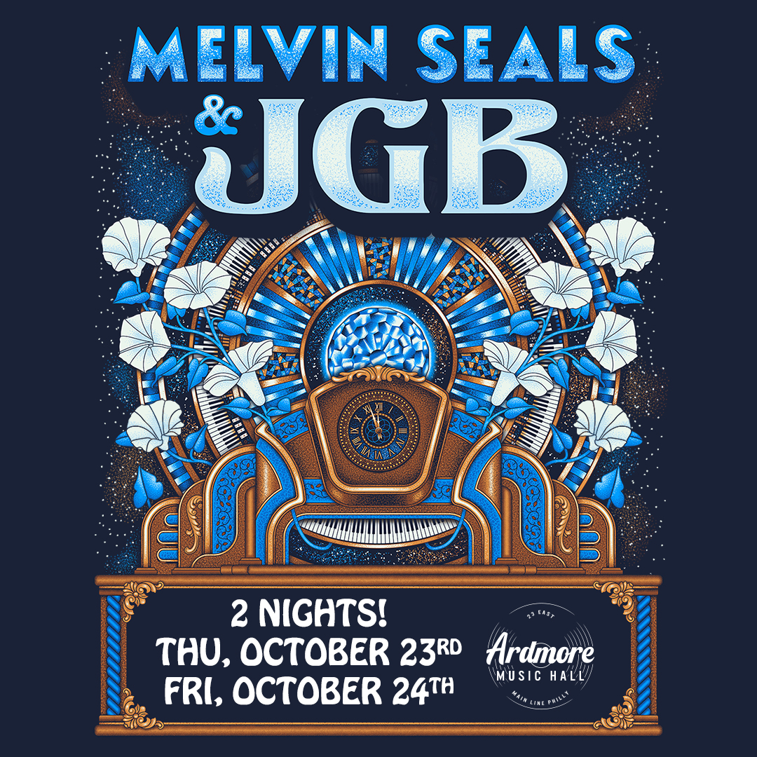 The one and only Melvin Seals and JGB returns for a two nights of jams this October 🎹🏵️

🎟️ tixr.com/pr/social/1381…