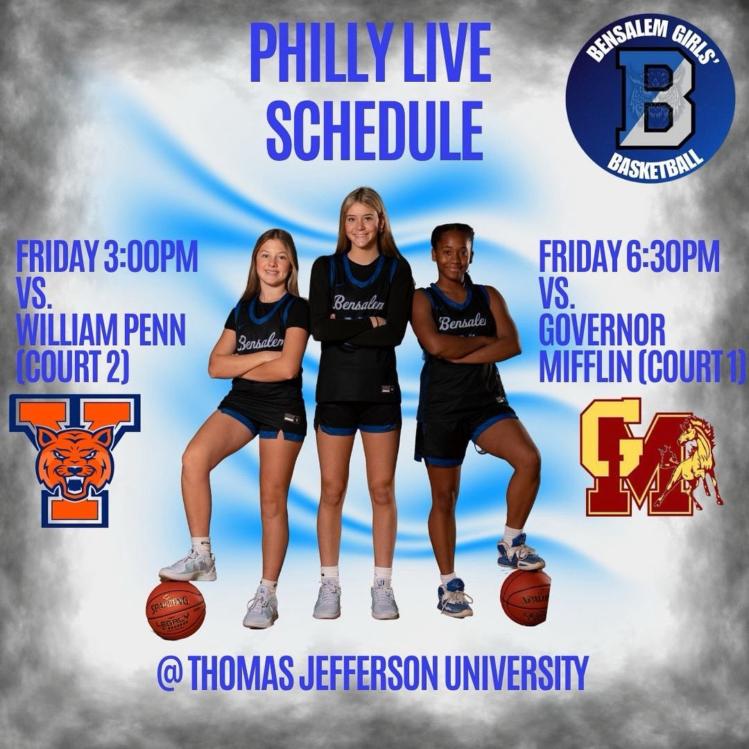 Philly Live schedule! #WEnotME 🦉🏀 <a href="/hooplove215/">CityofBasketballLove</a> <a href="/ADRobinson3/">Andrew Robinson</a>