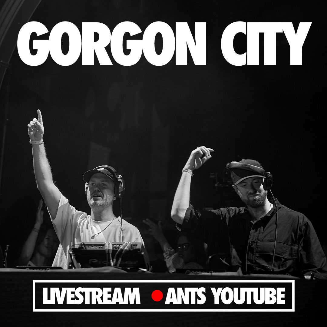 Gorgon City - recorded live at ANTS METALWORKS 

Gorgon City took The Colony on a whirlwind tour of their signature deep house sound, with a showcase of dancefloor rollers and techy grooves.

Watch now on YouTube: l.unitedants.com/g8wy1z