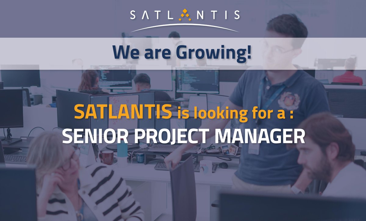 SATLANTIS (@satlantis_) on Twitter photo ๐ฃ #JobOffer
Lead high-impact space missions, right from the Basque Country! ๐
Weโre hiring a ๐๐๐ง๐ข๐จ๐ซ ๐๐ซ๐จ๐ฃ๐๐๐ญ ๐๐๐ง๐๐ ๐๐ซ, with Bachelorโs or Masterโs degree in Aerospace Engineering, or in Mechanical, Electrical, Telecommunications Engineering, Physics, ๐ฃ #JobOffer
Lead high-impact space missions, right from the Basque Country! ๐
Weโre hiring a ๐๐๐ง๐ข๐จ๐ซ ๐๐ซ๐จ๐ฃ๐๐๐ญ ๐๐๐ง๐๐ ๐๐ซ, with Bachelorโs or Masterโs degree in Aerospace Engineering, or in Mechanical, Electrical, Telecommunications Engineering, Physics,