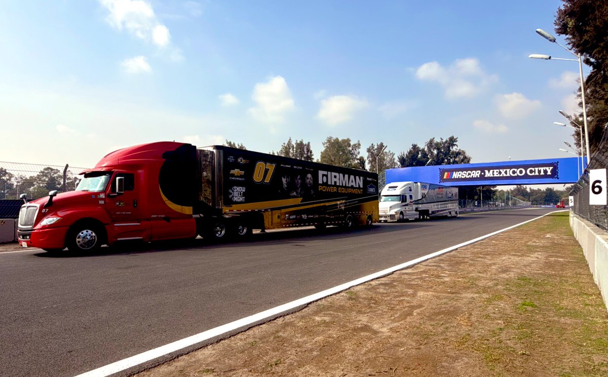 ✅ We have made it to Mexico City!