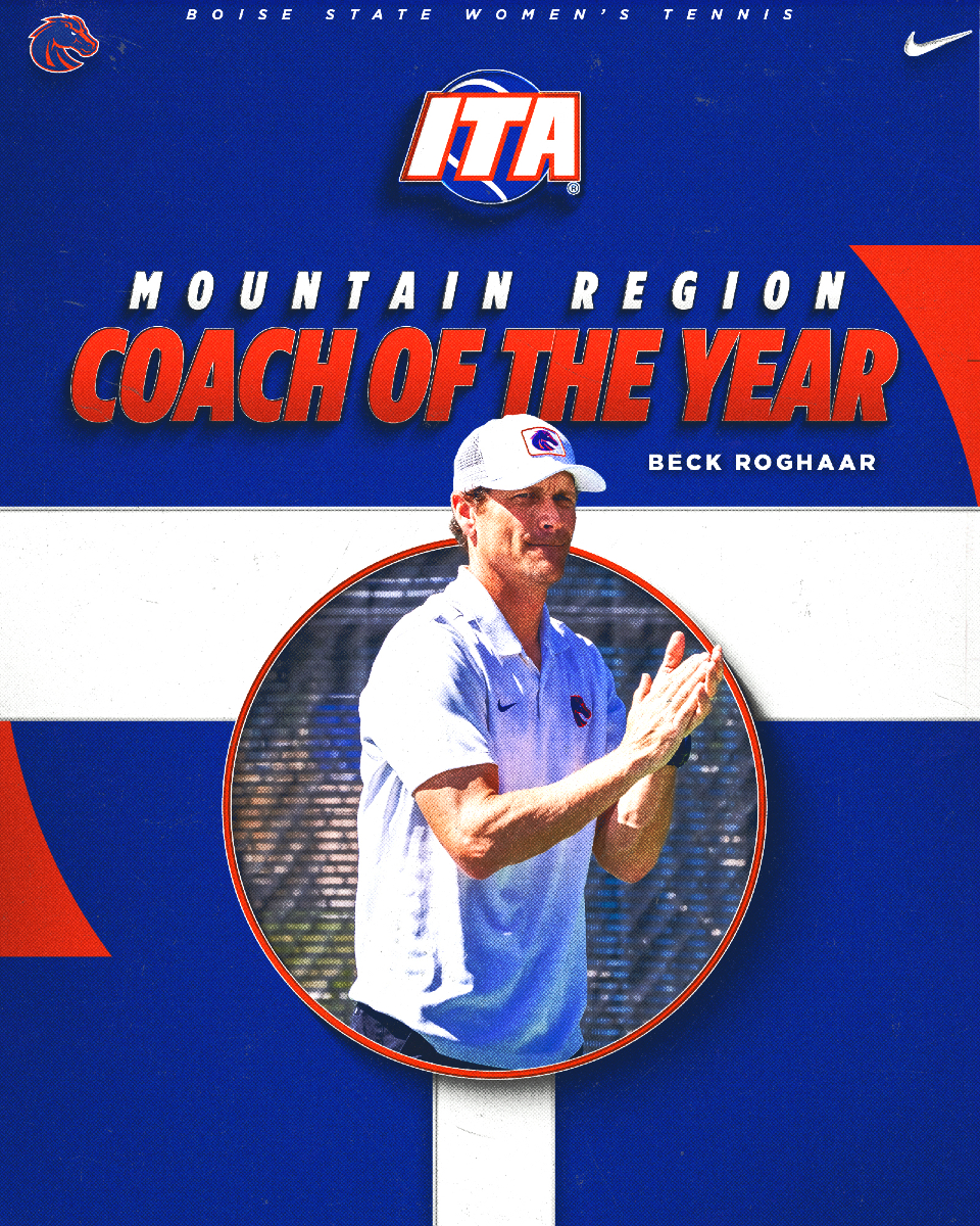 BroncoSportsWTN's tweet image. Beck Roghaar 🟰 𝗜𝗧𝗔 𝗠𝗢𝗨𝗡𝗧𝗔𝗜𝗡 𝗥𝗘𝗚𝗜𝗢𝗡 𝗖𝗢𝗔𝗖𝗛 𝗢𝗙 𝗧𝗛𝗘 𝗬𝗘𝗔𝗥‼️
Roghaar is only the second head coach in Boise State history to earn the region’s top coaching honor and the first in 15 years🔥
#BleedBlue | #WhatsNext
