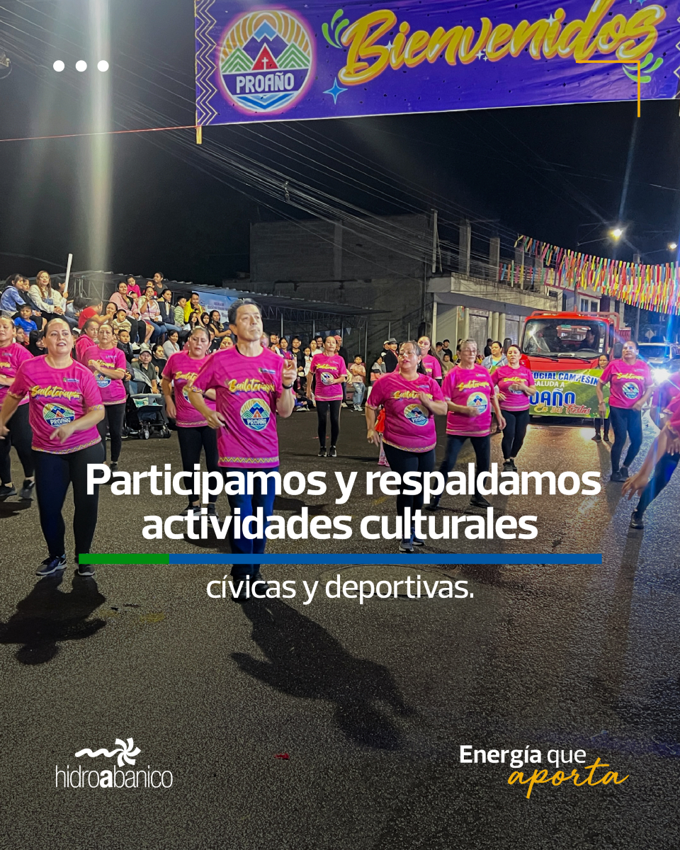 hidroabanico's tweet photo. Celebrar los 97 años de vida institucional de General Proaño es celebrar también la fuerza de su gente, su historia y su unión. 💚

Somos #EnergiaQueAporta 

#Hidroabanico #GeneralProaño #ComunidadViva https://t.co/kR3ecz4N8Y