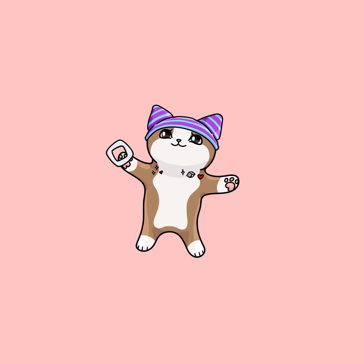 meowwnads's tweet image. lil gmeow, are you excited?