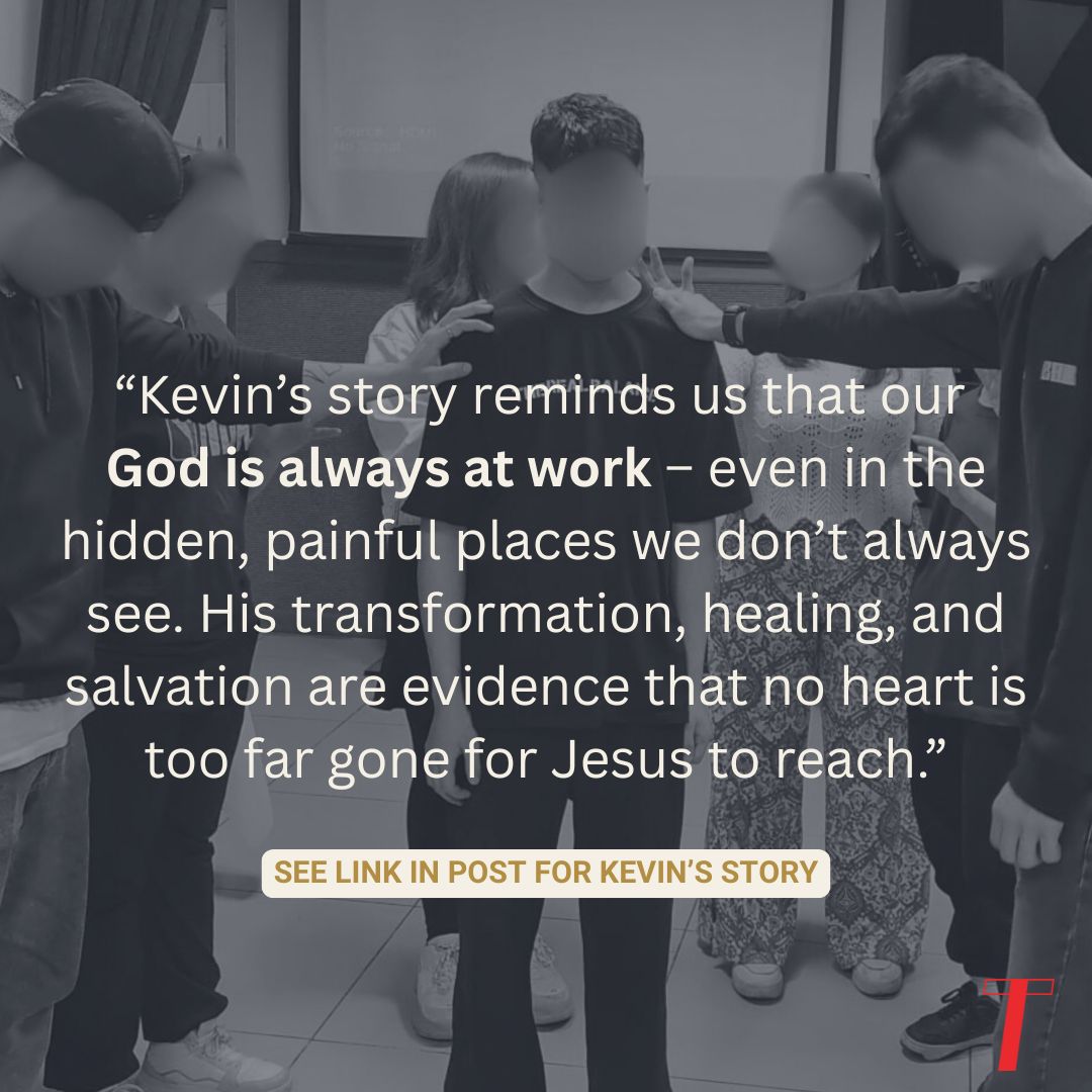 At just 14 years old, Kevin had lost all hope. But, his life was about to change forever.

"This is a supernatural move of God and He invites us to be part of it." Lana Silk

🔗 transformiran.com/impact/a-teens…

#MiraclesInIran #MiddleEastNews #Pentecost #HolySpirit #TransformIran