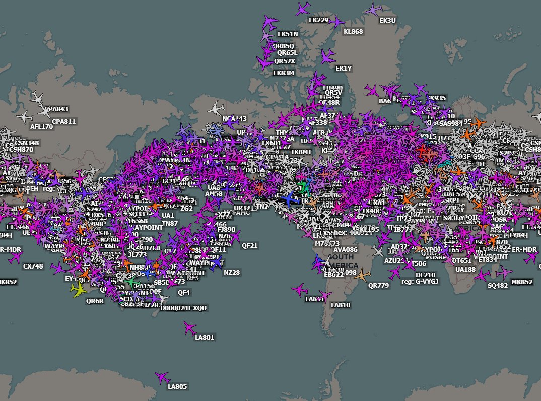 thebaldgeek's tweet image. Sometimes I am still surprised at the coverage a few dedicated #avgeeks have built together over the past few years.
tbgmap.airframes.io
#adsc #adsb #acars #aviation