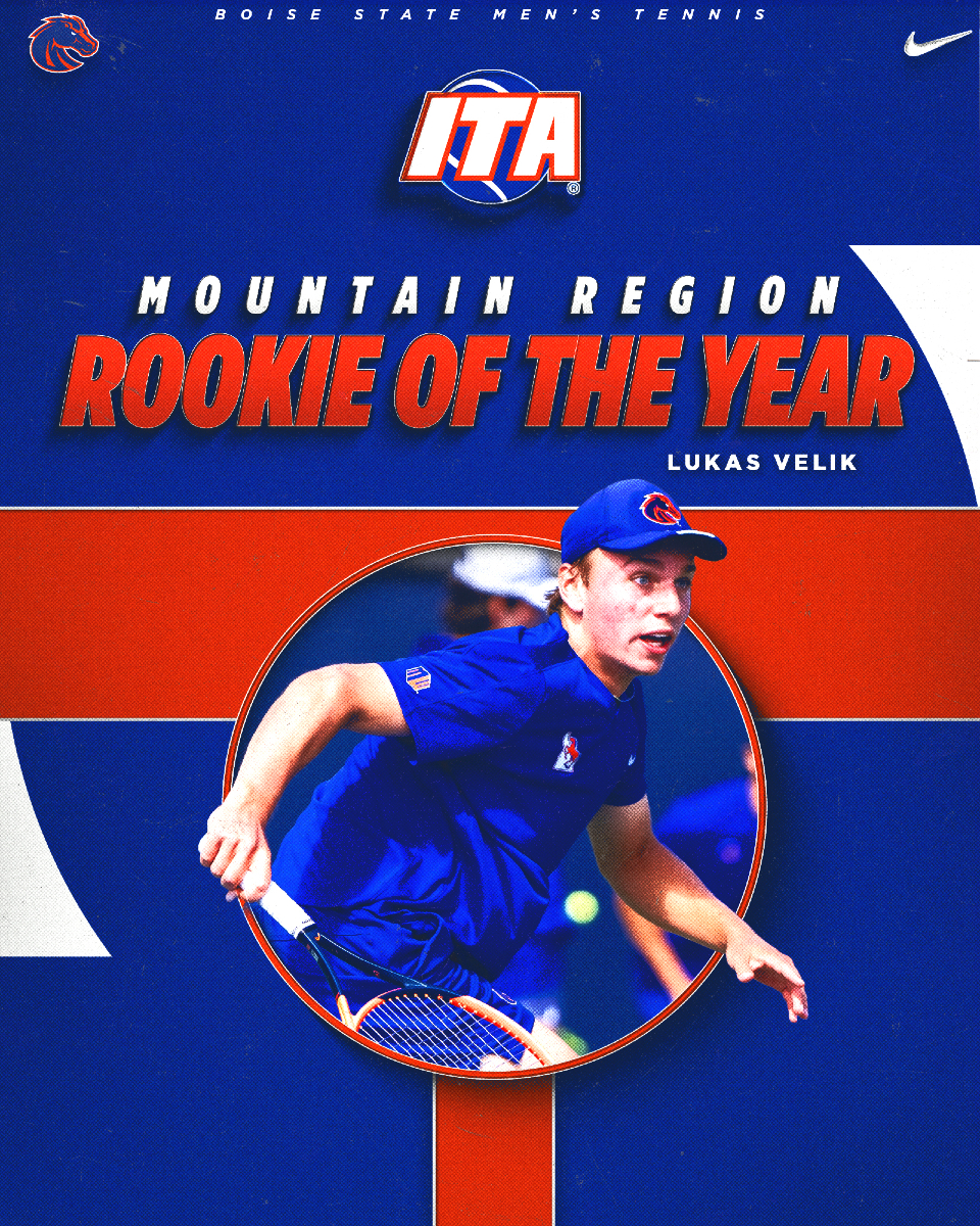 BroncoSportsMTN's tweet image. 𝗘𝗔𝗥𝗡𝗘𝗗.
Congratulations to Lukas Velik and Coach Daniel Hangstefer!
#BleedBlue | #WhatsNext