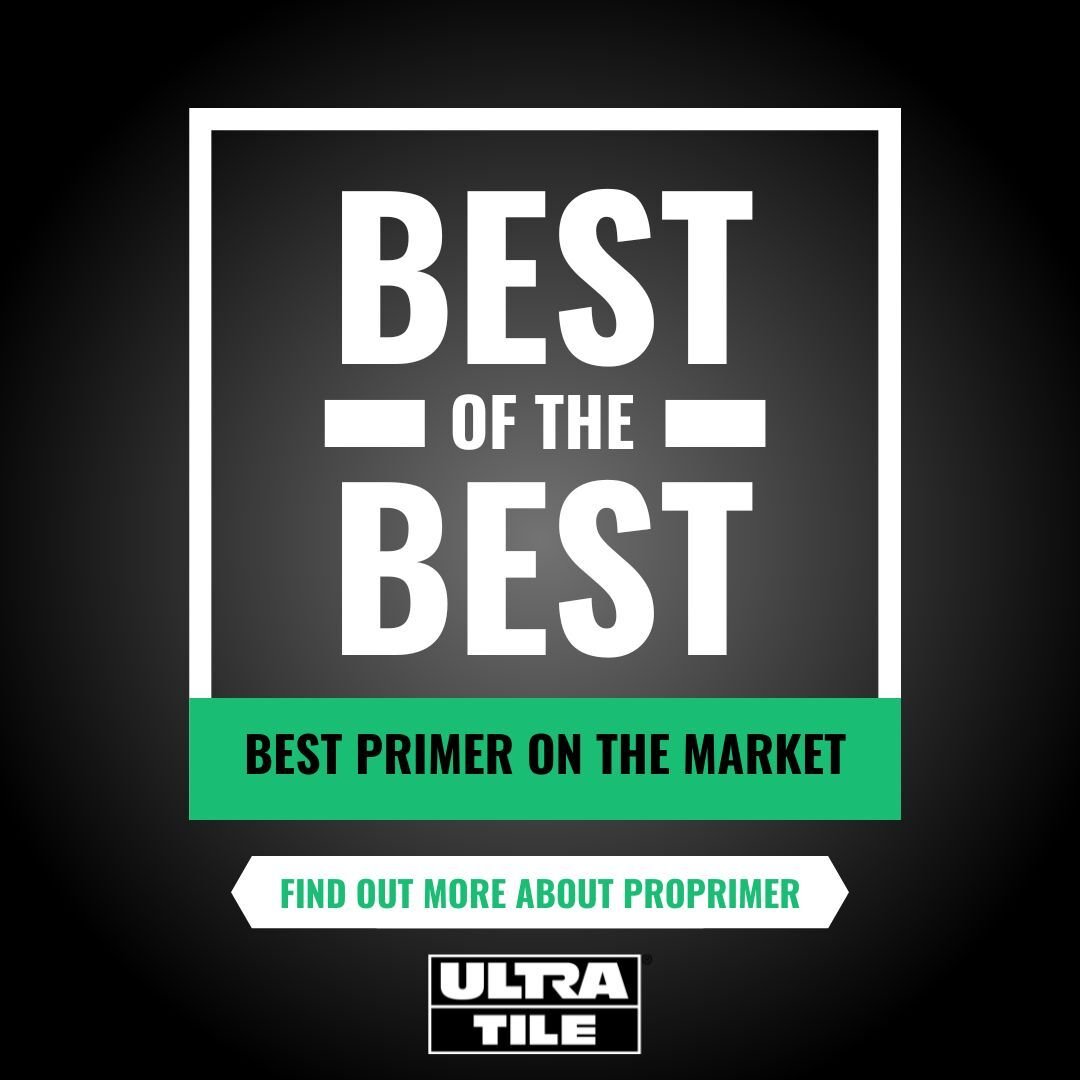 ⭐ ProPrimer is best primer on the market ⭐ 

✔️ Can be used on walls or floors
✔️ Two Sizes Designed for both porous and non-porous substrates
✔️ Can be used internally and externally

🔗 hubs.ly/Q03qRNZ30 

#Priming #Tiling #TilePrimer #TileContractor
