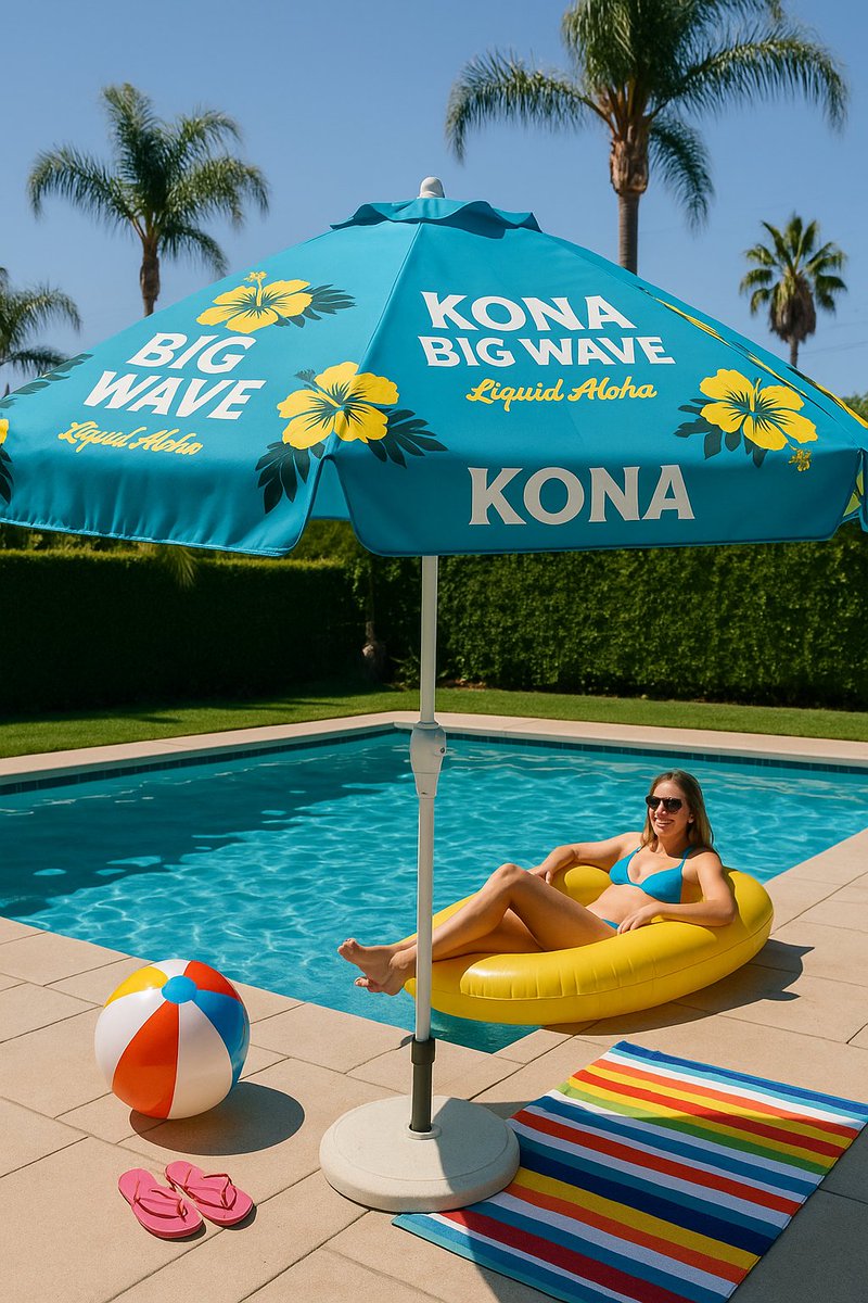 Shade in style this summer.
This standout umbrella is just the beginning—sign up for your marketplace account to discover even more outdoor essentials. 

tinyurl.com/yzs48mbj