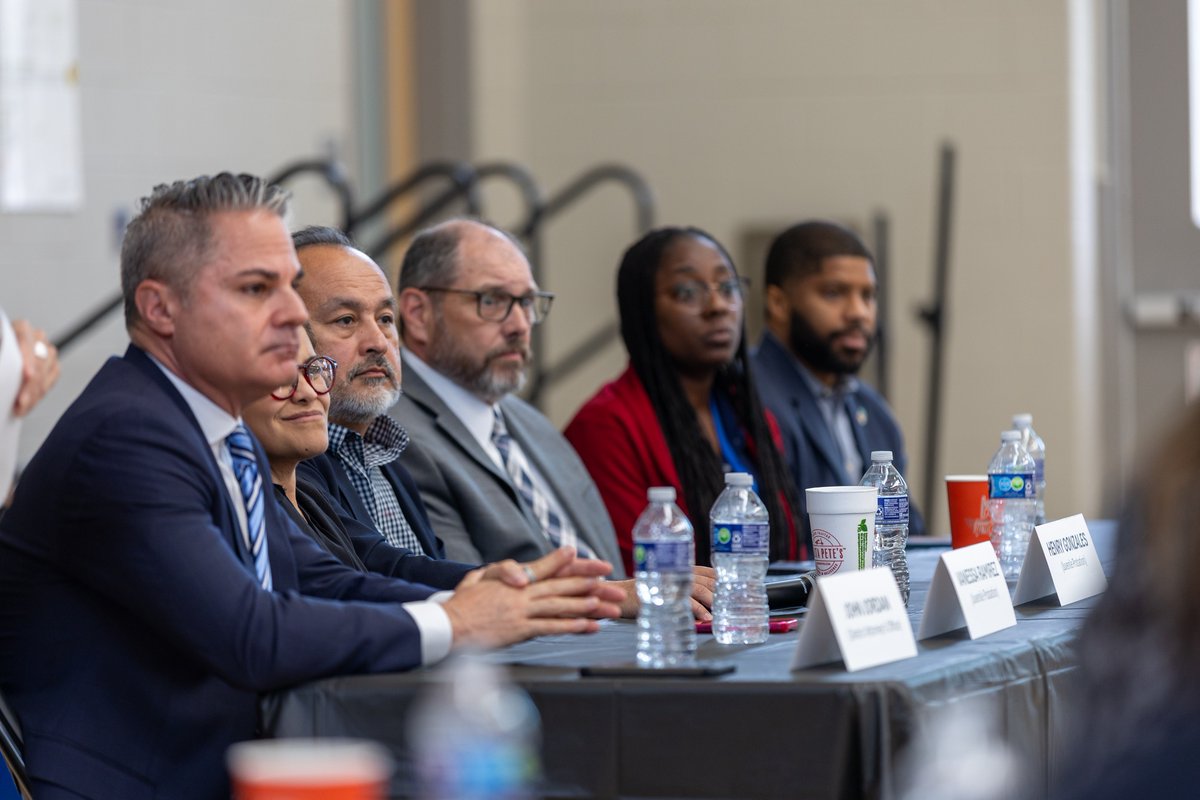 🌟 We welcomed a delegation from Memphis and Shelby County for a day of learning and connection! They toured the Opportunity Center and Youth Diversion Center, joined panels on juvenile justice reform, and even received haircuts from our talented young barbers. 💈 Huge thanks to