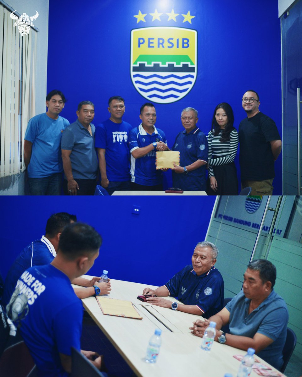 Hasil udunan dari kalian semua sejumlah Rp 19,900,000 sudah kami serahkan ke Manajemen Persib. Ditambah dari kas Viking Rp 33,000,000. Total yang diserahkah Rp 52,900,000.

Hatur nuhun buat kalian semua yang sudah berpartisipasi Udunan Kerusakan Stadion GBLA.