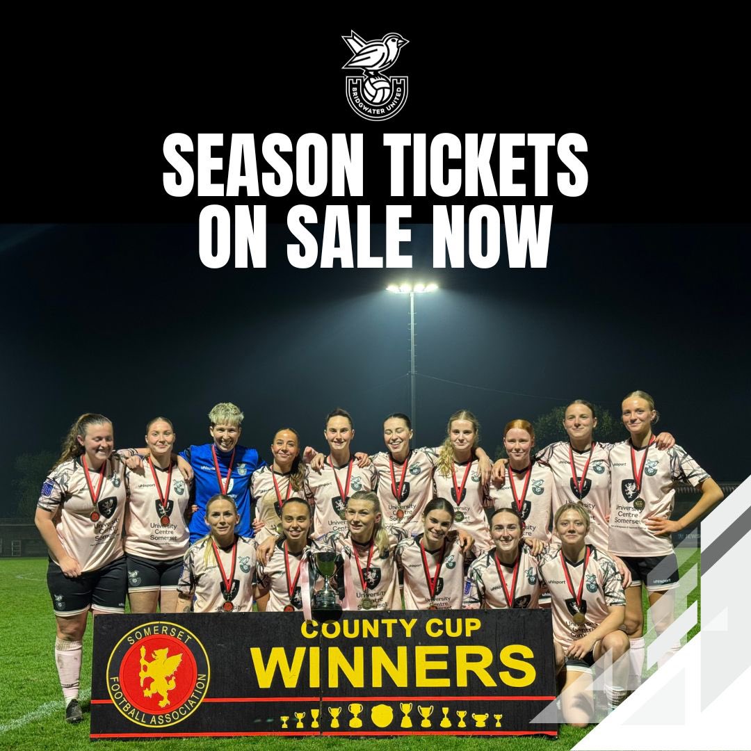 🎫 Our <a href="/FAWNL/">FA Women's National League</a> Season Tickets are available to purchase now!

For a limited time, prices are:
▫️Adult - £45.00
▫️Child - £25.00
▫️Concession - £30.00

A season ticket covers entry to ALL league matches in the 2025/26 season. 

Click here to pre-order: forms.gle/rkxKntSghBmaSM…