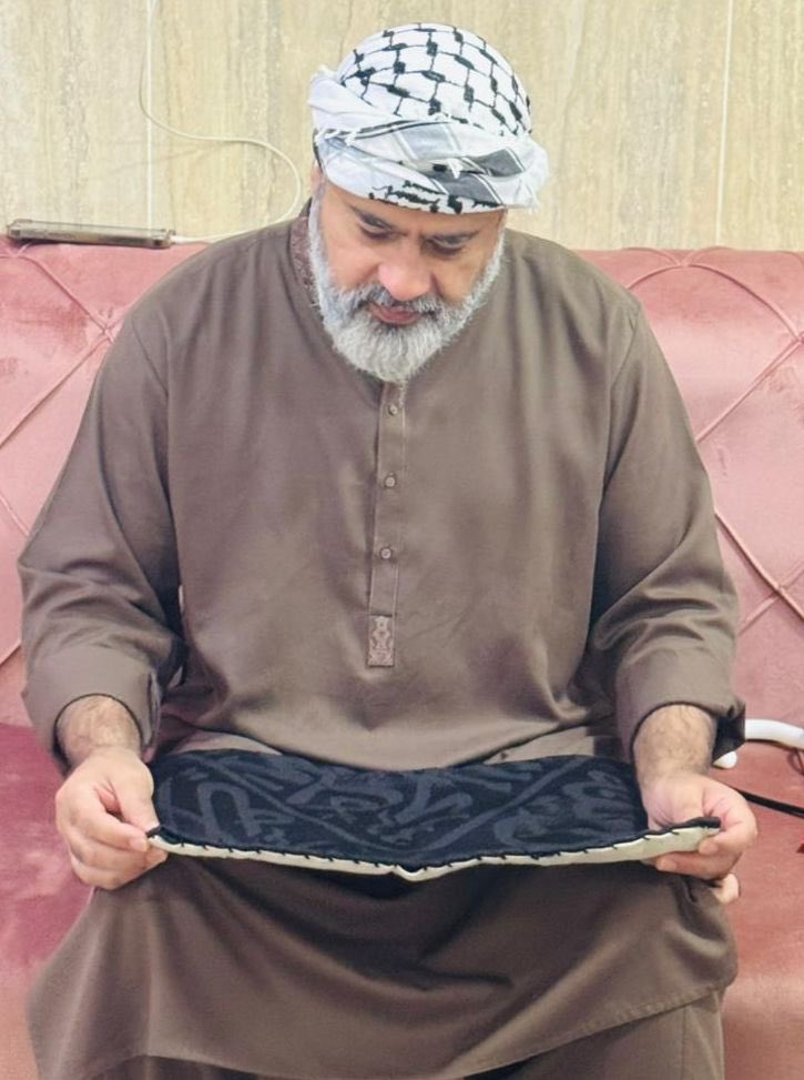 کامران خان tweet media
