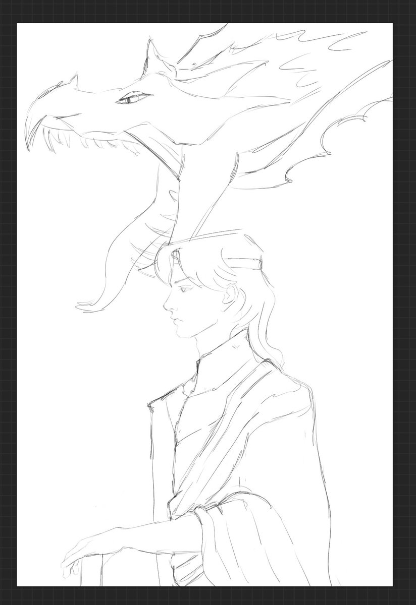 holymarrk's tweet photo. #aegoniiitargaryen wip FINALLY with his Cloud 

missed my boy https://t.co/pe2n6d4hIY