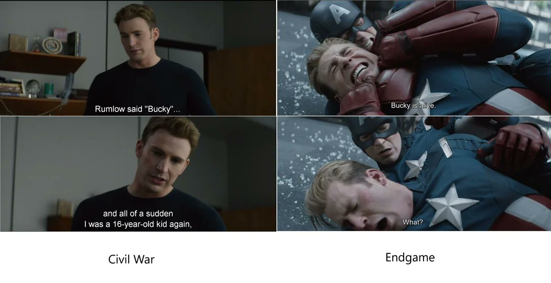 umstevebucky's tweet photo. steve’s one weakness https://t.co/o7fHf7O4ca