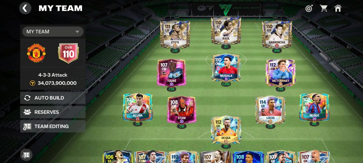 leumas143's tweet photo. @EAFCMobileForum Some help on where to change in my team. I have 2,000 shards from tots https://t.co/ycgDnnYOrU