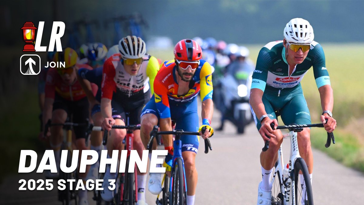 A rare breakaway day at the #Dauphine. 🔥Could Van der Poel finish it off? 

Patrick &amp; Benji recap the 3rd stage ⤵️

📺 youtube.com/watch?v=ESEfyQ…