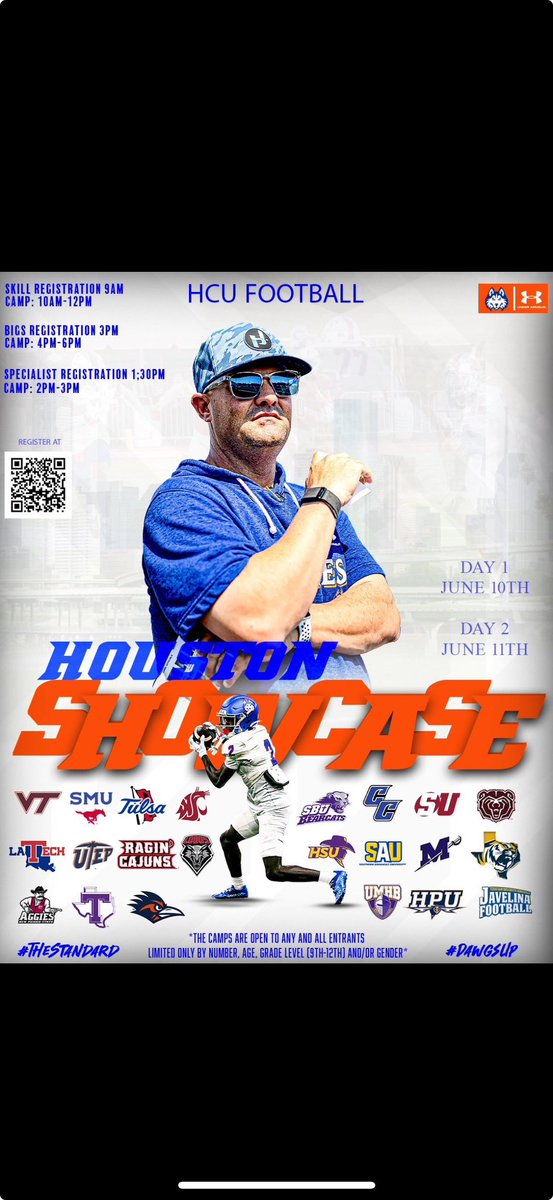 Matthew Fowler (@mattnxn5) on Twitter photo I will be attending the HCU camp tomorrow! <a href="/dcoleknows/">DeMarcus Coleman</a> <a href="/MikeMGiglio/">Mike Giglio</a> <a href="/coachjordan03/">Corey Jordan</a> <a href="/Coach_Sims1/">Devante Sims</a> <a href="/CoachCarterLatc/">Sam Carter</a> <a href="/FredrickTate2/">Fredrick Tate</a> <a href="/franks_coach/">Stanley Franks Jr</a> <a href="/CoachSWUTEP/">Scotty Walden</a> <a href="/CoachFoster23/">Aaron Foster 👎🏾👎🏾</a> <a href="/PeteMenage/">Pete Menage</a> <a href="/_CoachElliott/">Jared Elliott</a> <a href="/CoachKyleBeyer/">Kyle Beyer</a> <a href="/DKMOne3/">Deral Miller</a> <a href="/TylerTyre/">Tyler Tyre</a> <a href="/jackson_dip/">Jackson DiPasquale</a> I will be attending the HCU camp tomorrow! <a href="/dcoleknows/">DeMarcus Coleman</a> <a href="/MikeMGiglio/">Mike Giglio</a> <a href="/coachjordan03/">Corey Jordan</a> <a href="/Coach_Sims1/">Devante Sims</a> <a href="/CoachCarterLatc/">Sam Carter</a> <a href="/FredrickTate2/">Fredrick Tate</a> <a href="/franks_coach/">Stanley Franks Jr</a> <a href="/CoachSWUTEP/">Scotty Walden</a> <a href="/CoachFoster23/">Aaron Foster 👎🏾👎🏾</a> <a href="/PeteMenage/">Pete Menage</a> <a href="/_CoachElliott/">Jared Elliott</a> <a href="/CoachKyleBeyer/">Kyle Beyer</a> <a href="/DKMOne3/">Deral Miller</a> <a href="/TylerTyre/">Tyler Tyre</a> <a href="/jackson_dip/">Jackson DiPasquale</a>