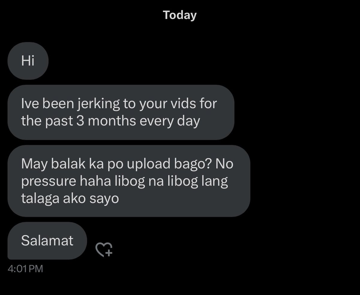 Grabe naman yan. Sorry po. Busy na sa life.