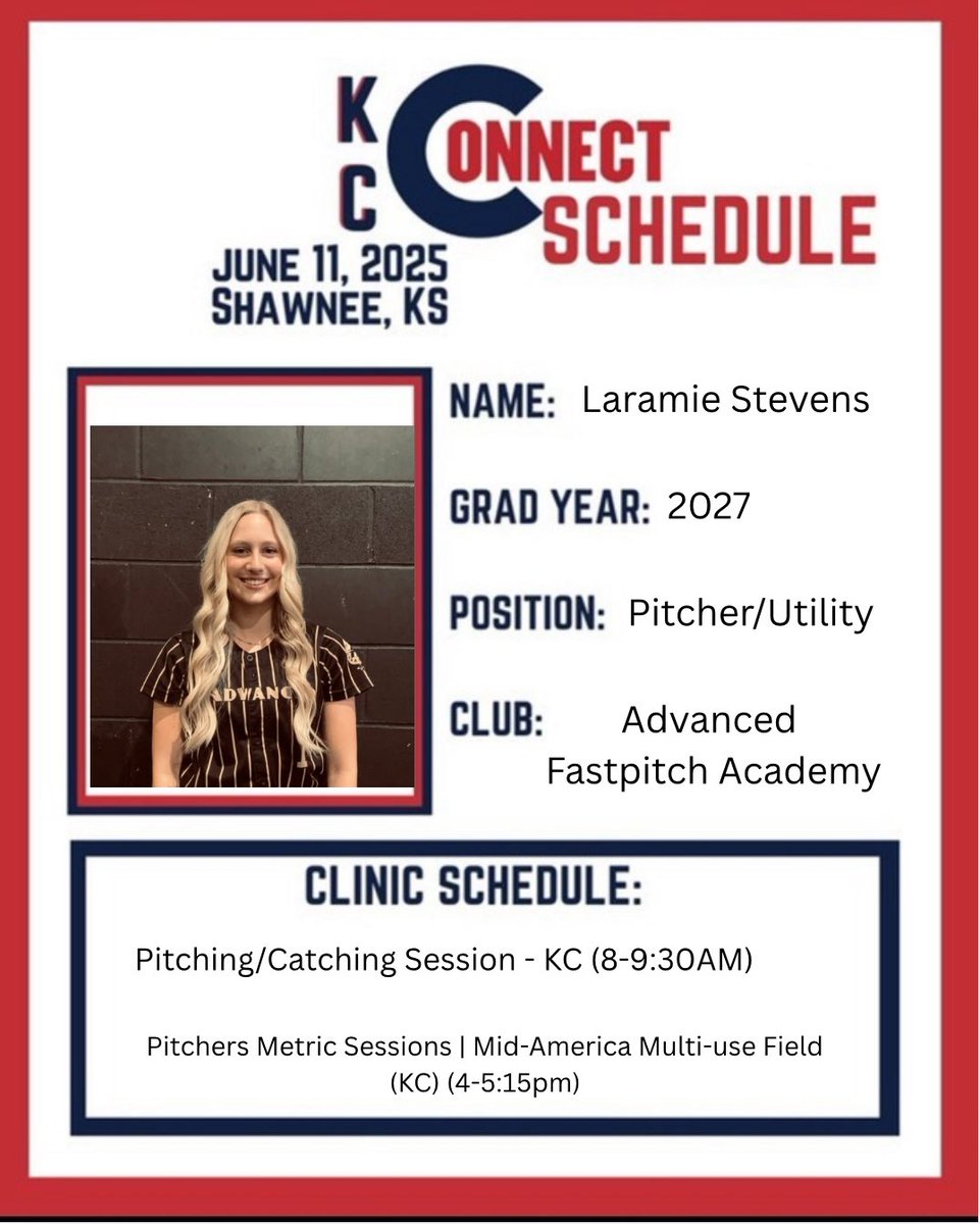 Here’s my schedule for the Connect Pitching camp. <a href="/DDSBandEvents/">Diamond Direction</a>