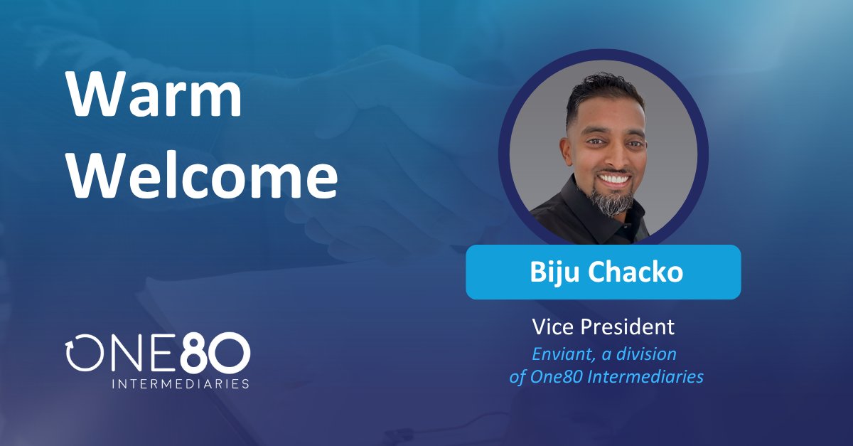 Join us in welcoming Biju Chacko to One80 Intermediaries! 

As VP at Enviant, Biju brings 20+ years of environmental underwriting experience and deep expertise across GL/Pollution, Excess, and more. We're thrilled to have him on the team!