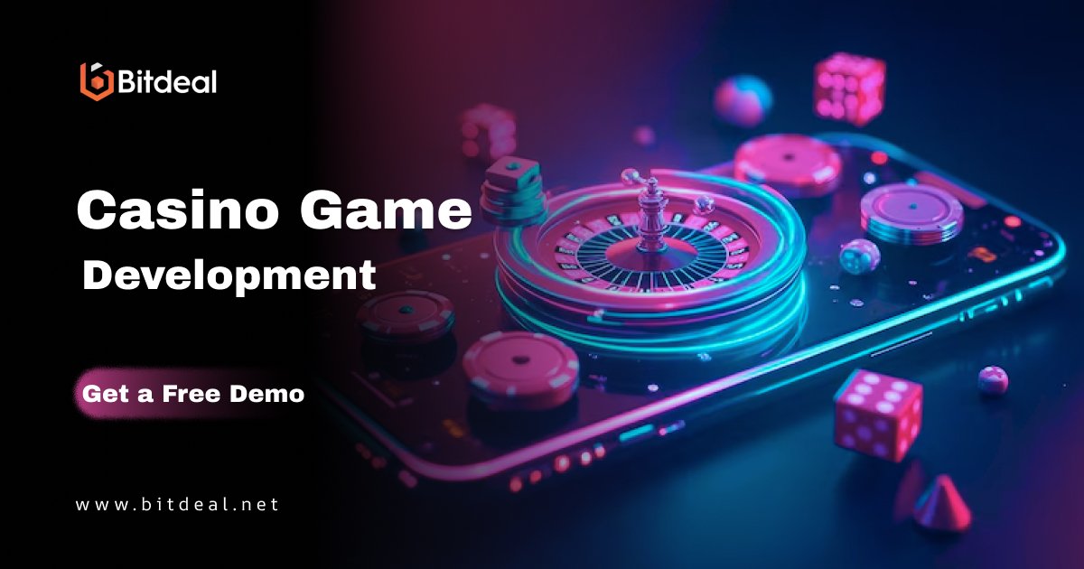 blockchain_tecz's tweet image. 🎲 Build thrilling casino games with Bitdeal!
From slots to live dealer, our Casino Game Development services include provably fair RNG, and cross-platform support.

📞 +91-9500766642 | 💬 t.me/TechTriumph
🌐 bitdeal.net/casino-game-de…

#CasinoGameDev #OnlineCasino #gamedev