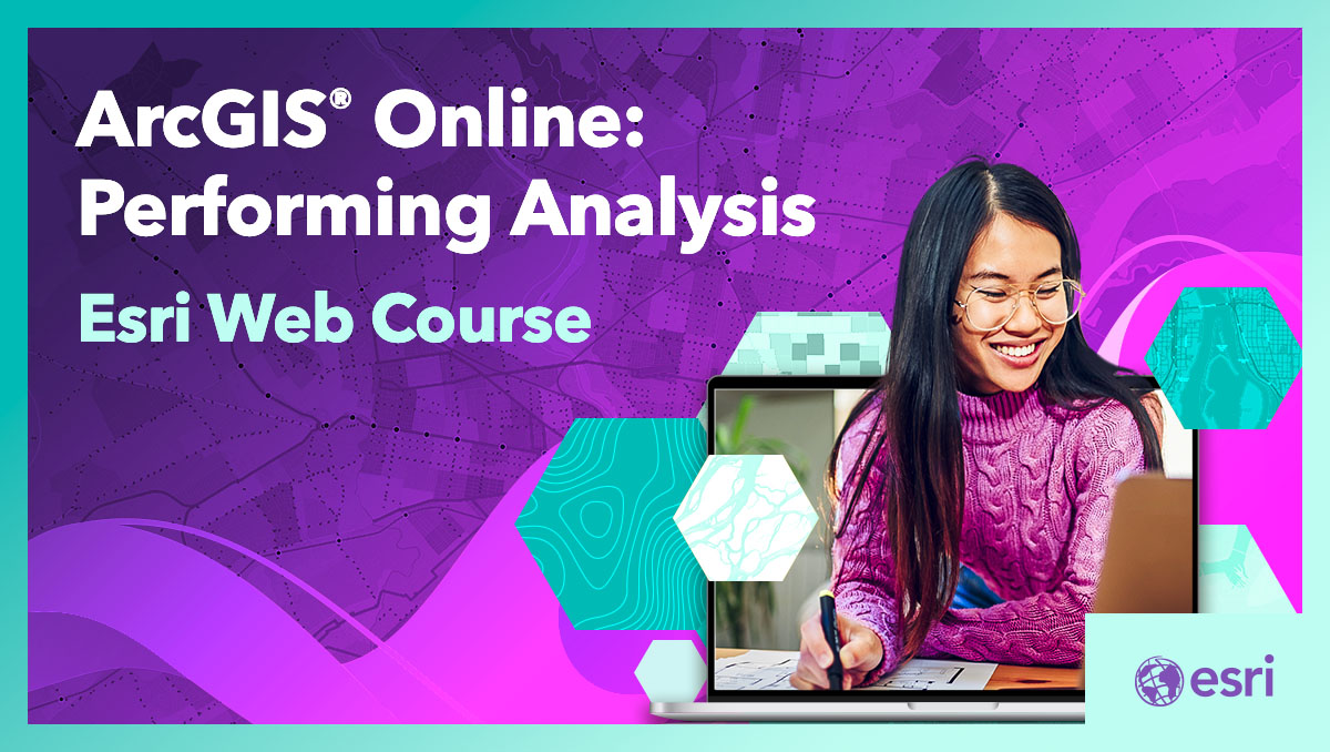 Have you used Map Viewer in ArcGIS Online🌏? 

Learn how to access data and tools to perform spatial analysis with it in this ✨NEW✨ course!

Start now: ow.ly/N29H50W6ybi

#GIS #ArcGIS #ArcGISOnline