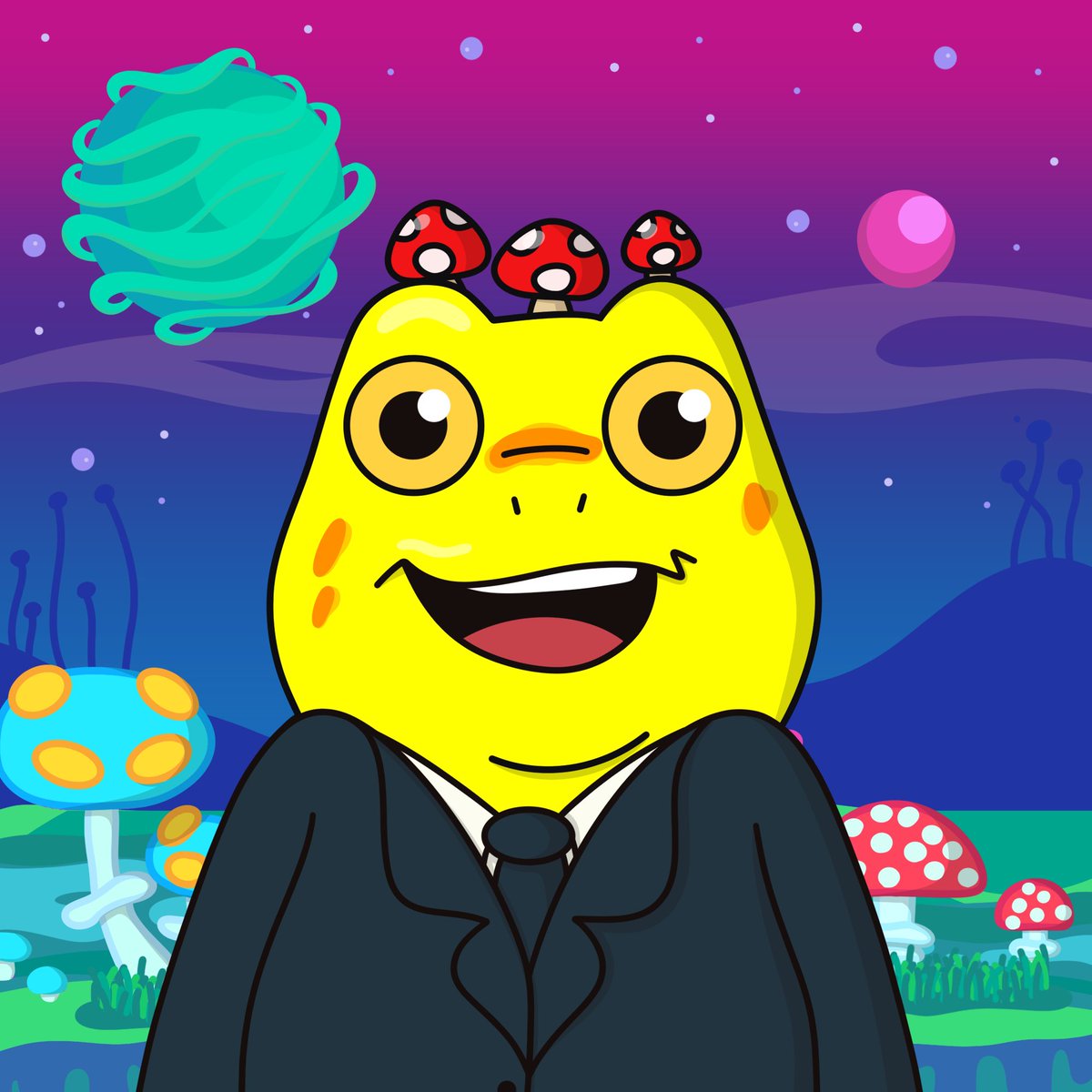 Pinkerverse Studios (@pinkerverse) on Twitter photo Word on the street is that we will see <a href="/trippytoadzshow/">TRIPPY TOADZ (🍄,🐸)</a> teaser soon 👀
17th June cannot come soon enough. Word on the street is that we will see <a href="/trippytoadzshow/">TRIPPY TOADZ (🍄,🐸)</a> teaser soon 👀
17th June cannot come soon enough.