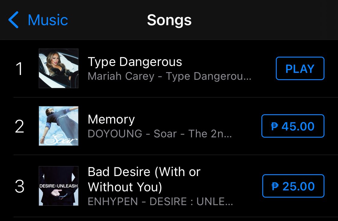 MCareyPH's tweet photo. Filipino Lambily, we did it! ๐โจ
#TypeDangerous is now #1 on iTunes PH ๐ต๐ญ and our Queen @MariahCarey just snatched the BET Ultimate Icon Award! ๐๐
Standing O for the Songbird Supreme! ๐ฆโจ! Youโre not just Type Dangerousโฆ youโre Type Legendary. ๐
๐ผ
#UltimateIcon #MC16 https://t.co/BIZAhYtSwH