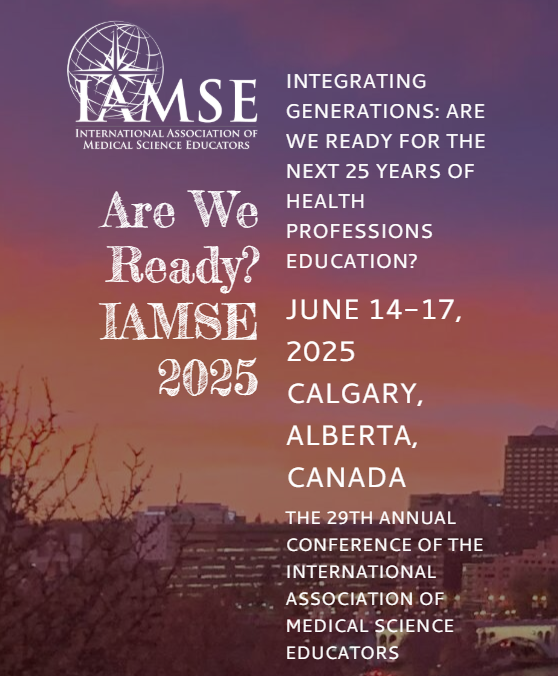 <a href="/WithElentra/">Elentra</a> is heading to #IAMSE2025!
We’re excited to join an international community of educators advancing health professions education through innovation, research, and collaboration.

Let’s connect ➡️elentra.com

#MedEd #EdTech #MedicalEducation
