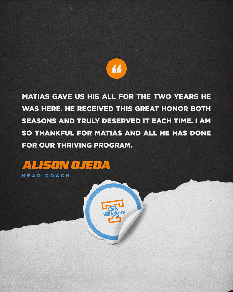 Back-to-back ITA regional honors for Matias Marin! 👏👏

🔗: 1tn.co/3FNLwBg