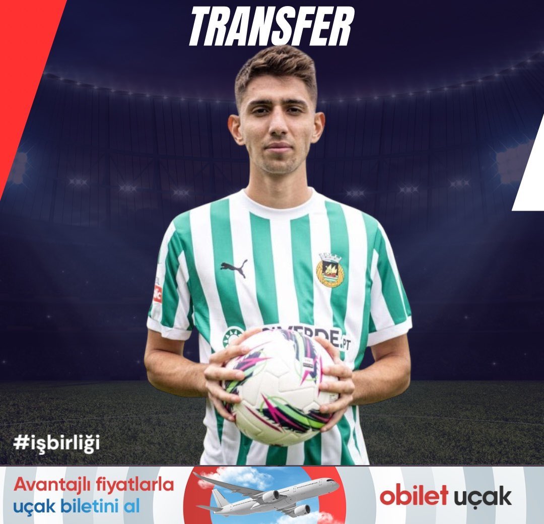 🔥 SON DAKİKA

⚫️⚪️ Rio Ave, Demir Ege Tıknaz'ın satın alma opsiyonunu kullanmadı!
(🔗Sercan Dikme)

🧑🏻Yaş: 20                          🏟 82 Maç
🇹🇷Uyruk: Türkiye            ⚽ 4 Gol
🛡Mevki: Ortasaha        🎯 4 Asist