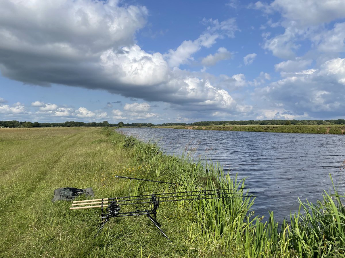 On the mighty river