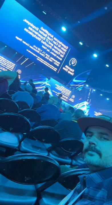 Why hasn’t it started yet?! #CiscoLive