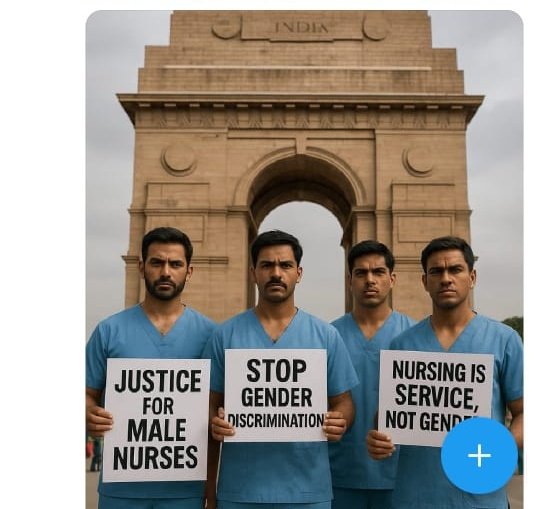 Ashokmeg94's tweet photo. संविधान का आर्टिकल 16 कहता है कि बिना धर्म, जाति, लिंग, वंश का भेद किए रोजगार में अवसर की समानता होगी।
फिर AIIMS Nursing Officers पद पर नए भर्ती नियम से फीमेल मेल 80:20 अनुपात से भर्ती क्यो हो रही है
80:20_काला_कानून_हटाओं 
@JPNadda
@drharshvardhan 
#Save_male_nurses https://t.co/B2bsdNNBQ1