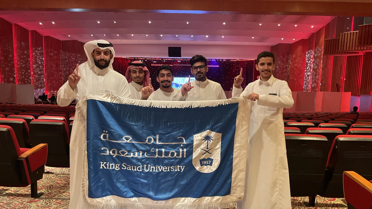 جامعه الملك سعود 🥇
والحمدلله على نجاح الحج لسنه 1446 هـ