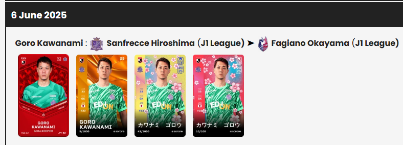 rossijgh's tweet image. New backup keeper?

#Sorare #SoBase