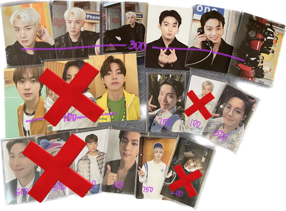 shinggibangtan's tweet photo. wts lfb bts ph

random bts pcs

— prices on the pic
— payo/ 3 days dop
— x to sensi

reply/dm to claim 

t. rm namjoon jin seokjin suga yoongi jhope hobi jimin v taehyung tae jk jungkook pc photocard https://t.co/R3dmJeHqJ2