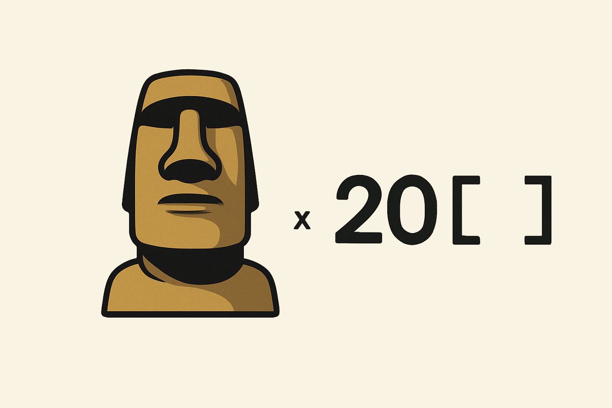 🔥 RAI Dollar x 20[] 🔥

We’ve teamed up with the brilliant minds at 20squares.xyz to model and tune RAI Dollar mechanisms.

Together, we’re building the most robust immutable stablecoin on mainnet.
