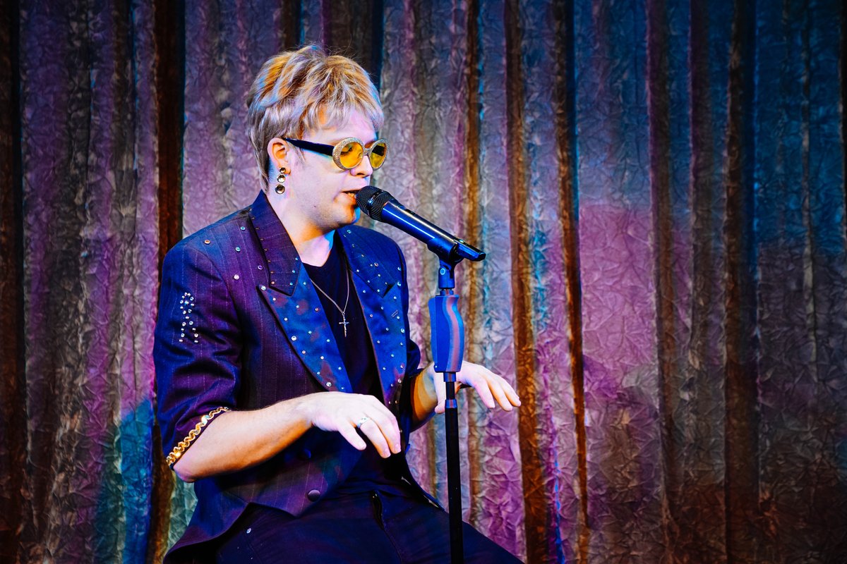One stage. 60 impressions. Endless laughs. Catch the Brandon Styles Variety Show every Tuesday &amp; Saturday in #DowntownOWA! 🎤✨

Learn more &amp; grab your tickets today: visitowa.com/variety-show/.