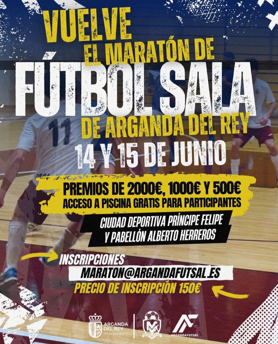 En cuatro días EMPEZAMOS.