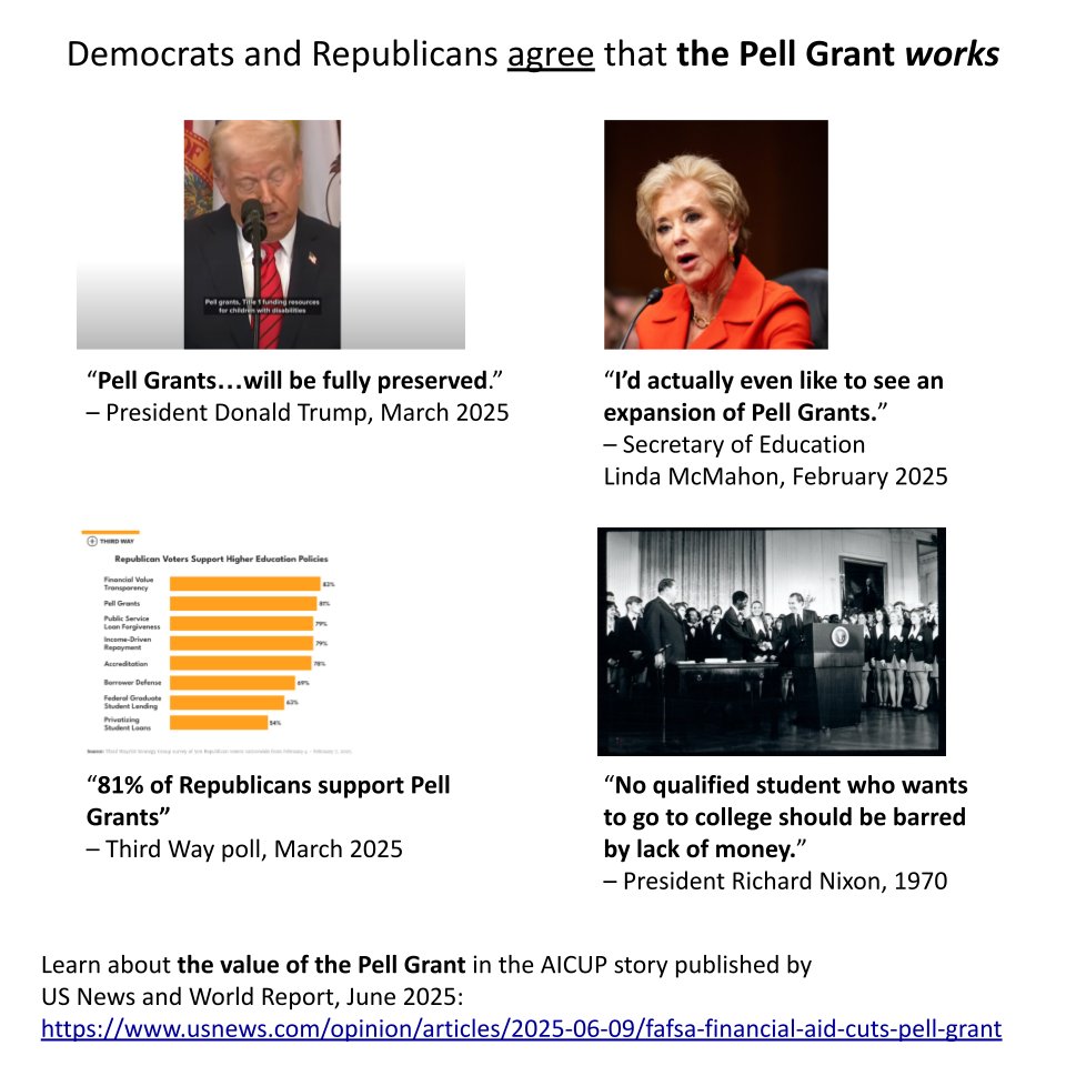 AICUP (@aicup) on Twitter photo US News published #AICUP President Tom Foley’s new piece highlighting the value and shared benefits of the 𝗣𝗲𝗹𝗹 𝗚𝗿𝗮𝗻𝘁.
Read more:
👉 usnews.com/opinion/articl…
🎓
#SaveStudentAid #Pell #PellGrant #SavePell #DoublePell #Scholarship #Pennsylvania #College #University <a href="/usnews/">U.S. News & World Report</a> US News published #AICUP President Tom Foley’s new piece highlighting the value and shared benefits of the 𝗣𝗲𝗹𝗹 𝗚𝗿𝗮𝗻𝘁.
Read more:
👉 usnews.com/opinion/articl…
🎓
#SaveStudentAid #Pell #PellGrant #SavePell #DoublePell #Scholarship #Pennsylvania #College #University <a href="/usnews/">U.S. News & World Report</a>