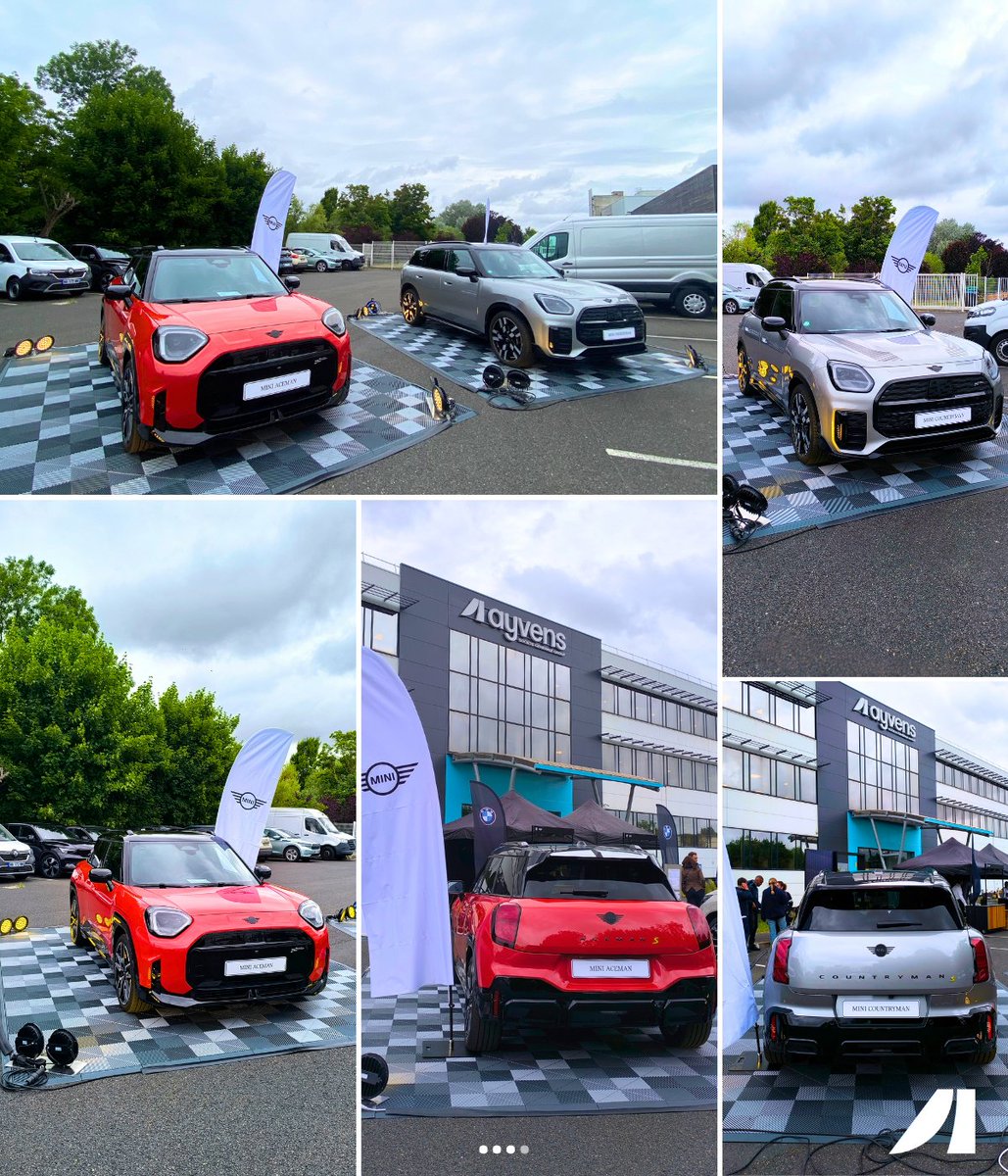 Jeudi 5 juin, nous avons eu le plaisir d'accueillir l'équipe <a href="/BMWGroupFrance/">BMW Group France</a>  pour une nouvelle exposition sur notre site de Nanterre Lavoisier ! 🚗

Nos collaborateurs ont pu découvrir de près plusieurs modèles phares !

Merci à l'équipe pour cette belle matinée d'échanges !