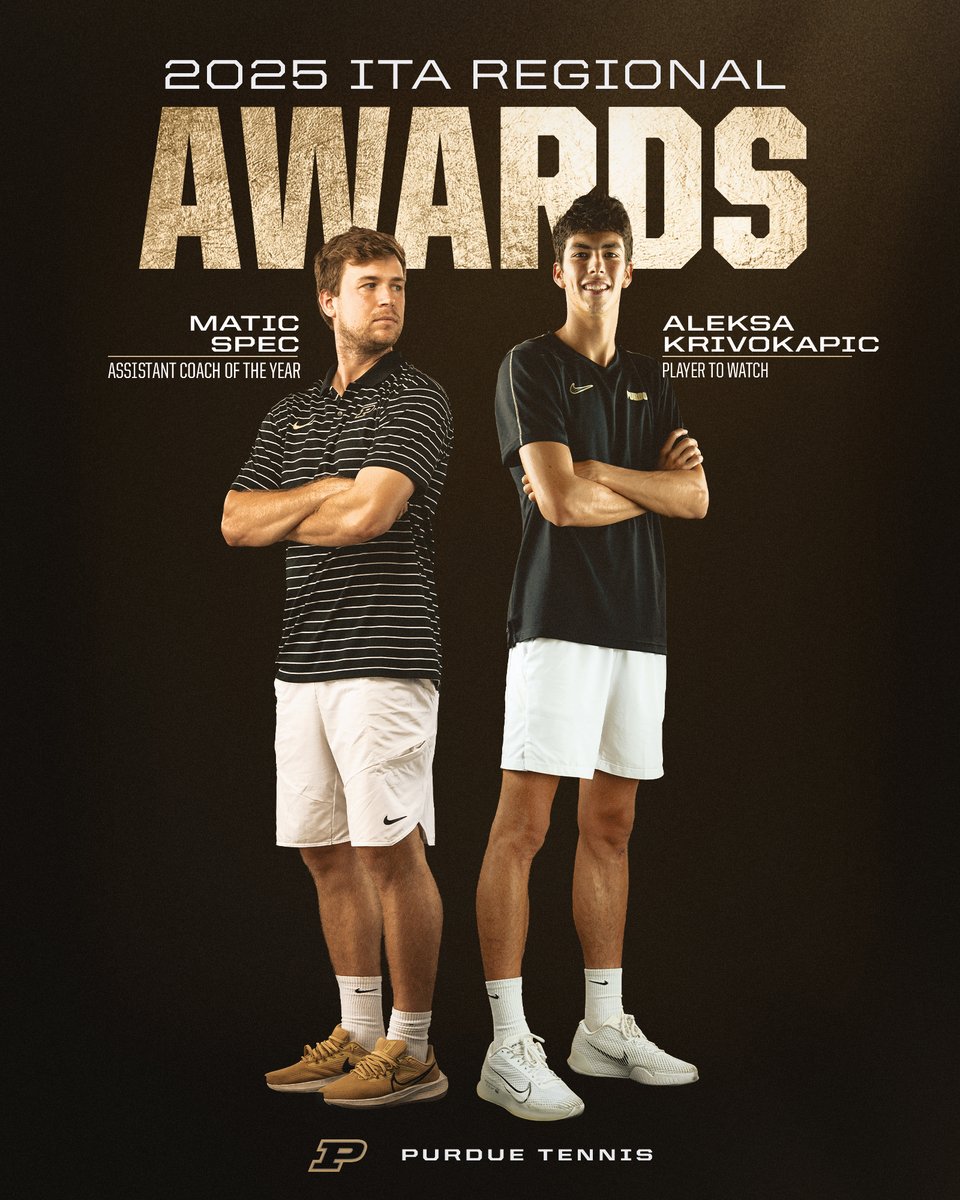 Cleaned up well in the Ohio Valley Region <a href="/ITA_Tennis/">ITA</a> Awards! 🏅🏅