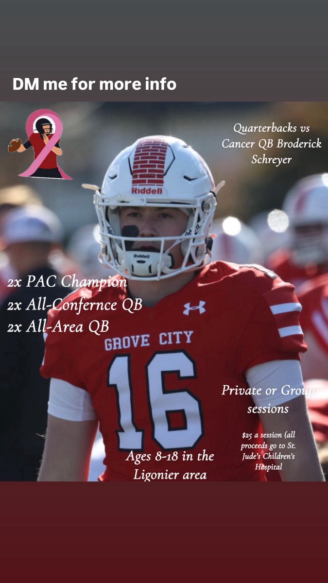 I make absolutely no money from this!!! All proceeds go to Saint Jude’s Children’s Hospital. <a href="/qbsvscancer/">Qbs vs Cancer</a>