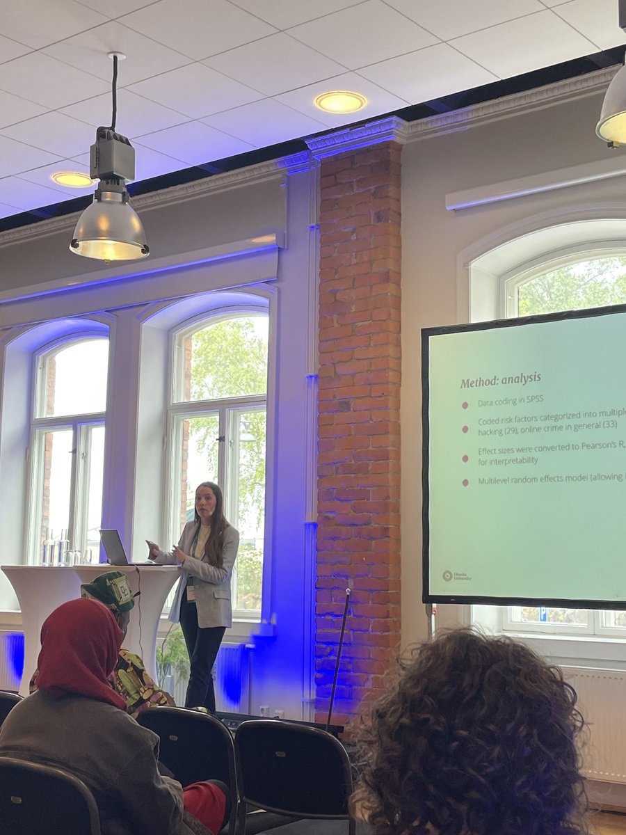The Stockholm Prize in Criminology (@stockholmprize) on Twitter photo Low self-control, high technology preoccupation, prior online deviant behavior, computer skills and online deviant peers correlates of hacking behavior, according to preliminary results on risk factors for juvenile cybercrime perpetration, by Susan Pelgröm (<a href="/UniUtrecht/">Utrecht University</a>, 🇳🇱). Low self-control, high technology preoccupation, prior online deviant behavior, computer skills and online deviant peers correlates of hacking behavior, according to preliminary results on risk factors for juvenile cybercrime perpetration, by Susan Pelgröm (<a href="/UniUtrecht/">Utrecht University</a>, 🇳🇱).