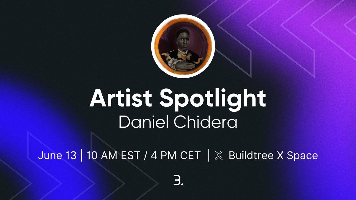 Buildtree (@buildtree_io) on Twitter photo 🚨 Next on our Artist Spotlight 🚨
This Friday, we welcome <a href="/danielchideraa/">Danielchideraart</a> to our "Artist Spotlight" space, Ep. 29!
Daniel is a 21-year-old photorealistic & mixed media artist from Nigeria whose charcoal works radiate raw emotion and social depth.
His powerful visuals have 🚨 Next on our Artist Spotlight 🚨
This Friday, we welcome <a href="/danielchideraa/">Danielchideraart</a> to our "Artist Spotlight" space, Ep. 29!
Daniel is a 21-year-old photorealistic & mixed media artist from Nigeria whose charcoal works radiate raw emotion and social depth.
His powerful visuals have